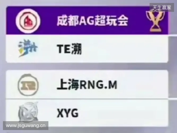 2025王者挑杯抽签结果公布 TE溯将迎战AG超玩会